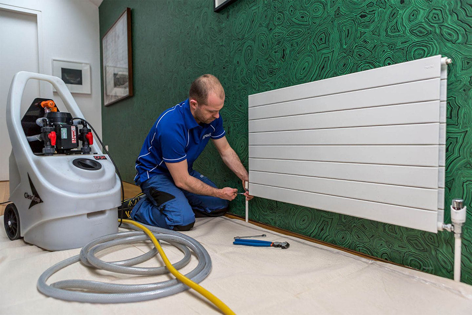 Büyükbakkalköy Vaillant Hermetik Şofben Petek Temizliği